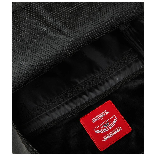 Sprayground Τσάντα πλάτης Blacked Out Embossed Gold Tooth DLXSV Backpack